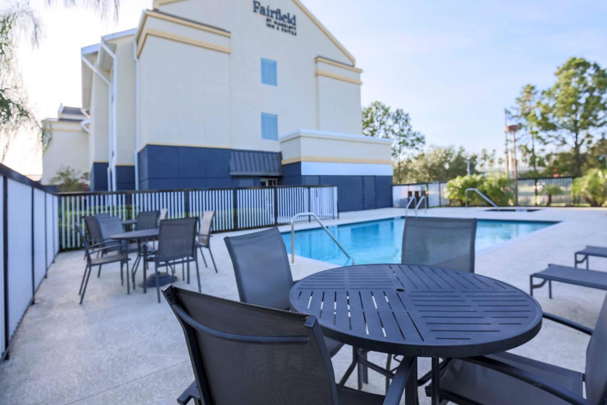 Fairfield Inn & Suites Tampa Fairgrounds/Casino Orient Park Exterior photo