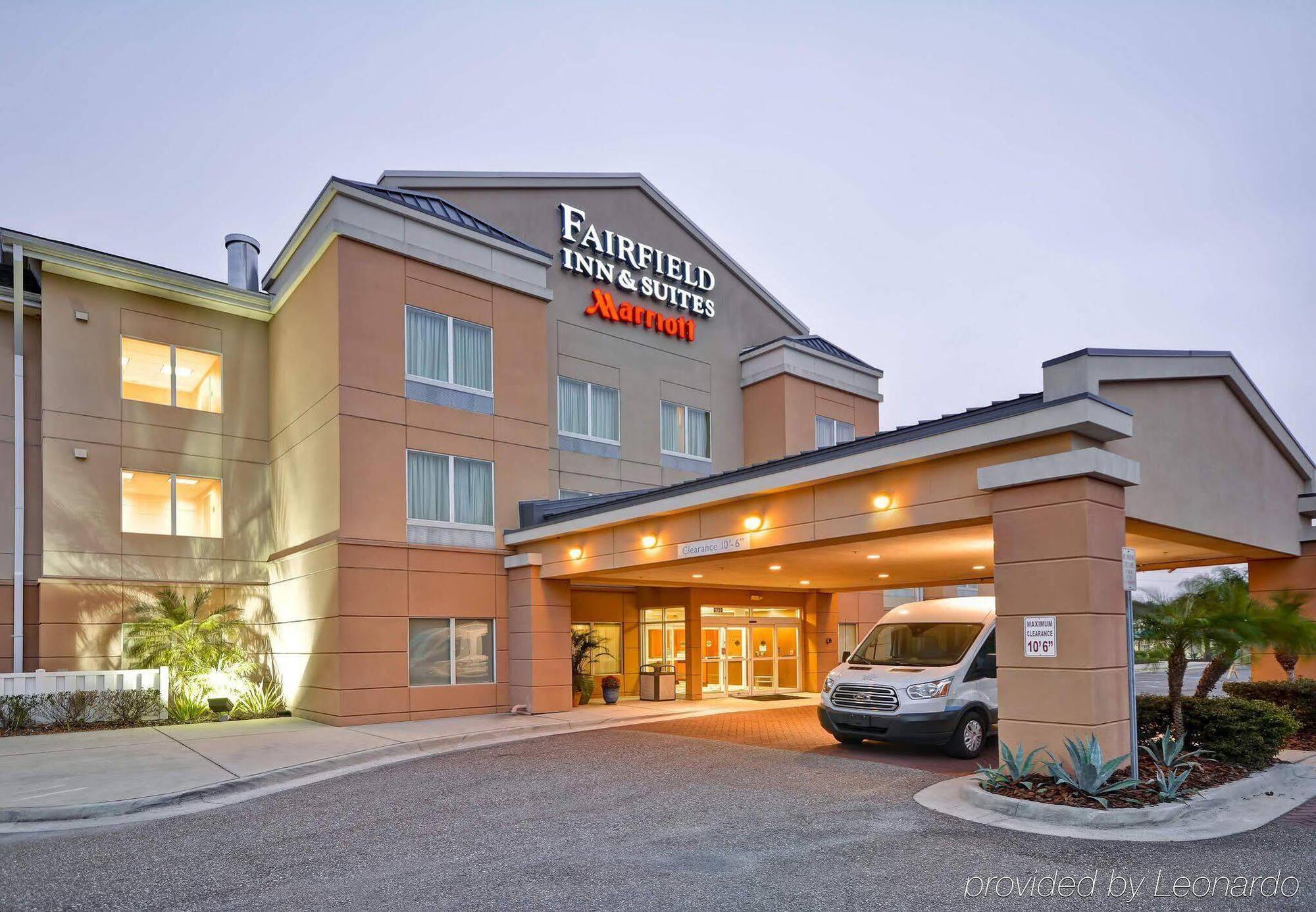 Fairfield Inn & Suites Tampa Fairgrounds/Casino Orient Park Exterior photo