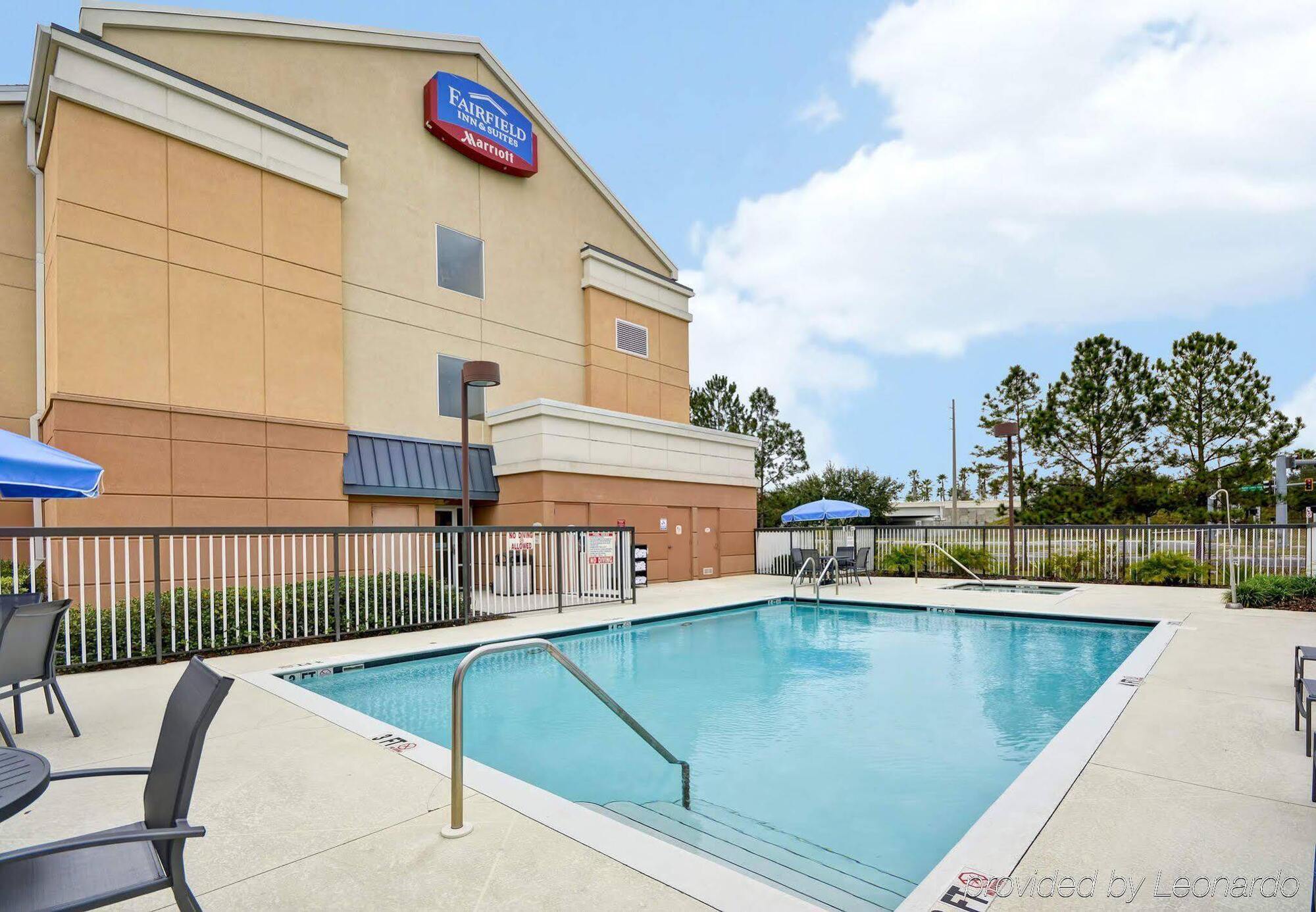 Fairfield Inn & Suites Tampa Fairgrounds/Casino Orient Park Exterior photo